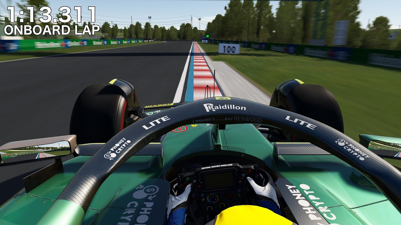 Assetto Corsa | VRC Formula Alpha 2024 (CSP) | Hungaroring | ONBOARD