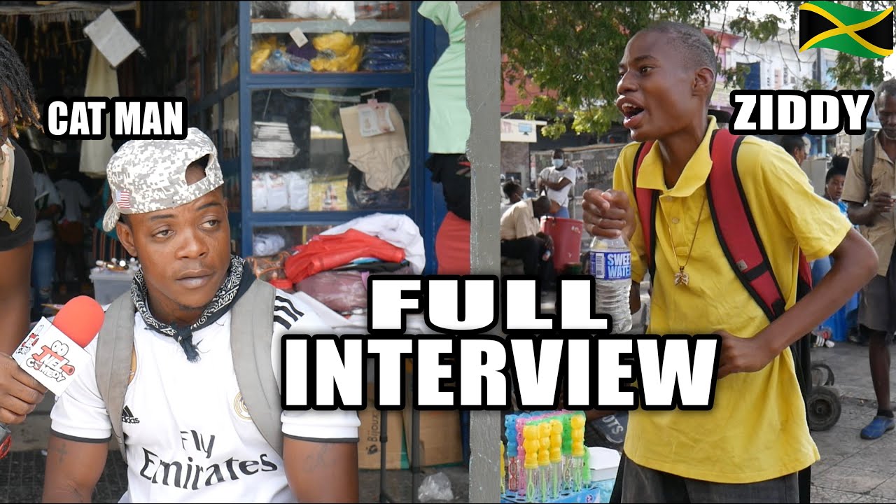 Trick Questions In Jamaica SE3 EP7, (ZIDDY, CAT🐱MAN ETC)