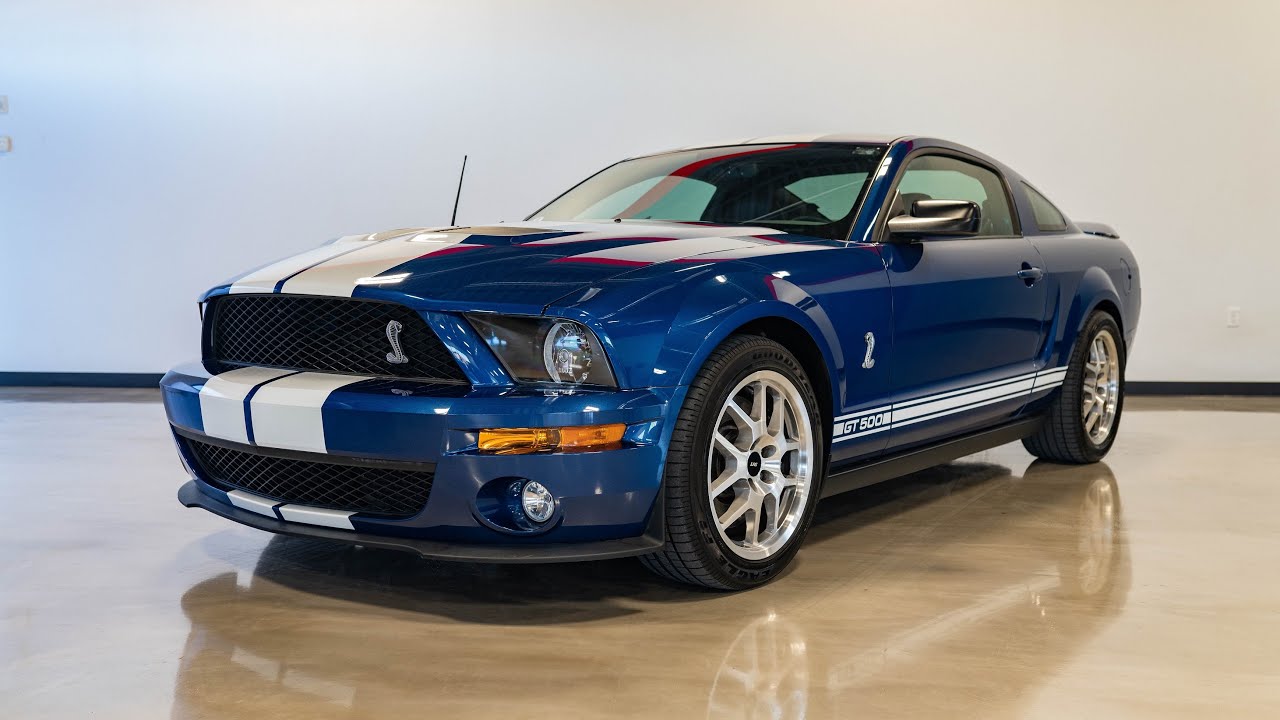 2009 Ford Mustang Shelby GT500 For Sale
