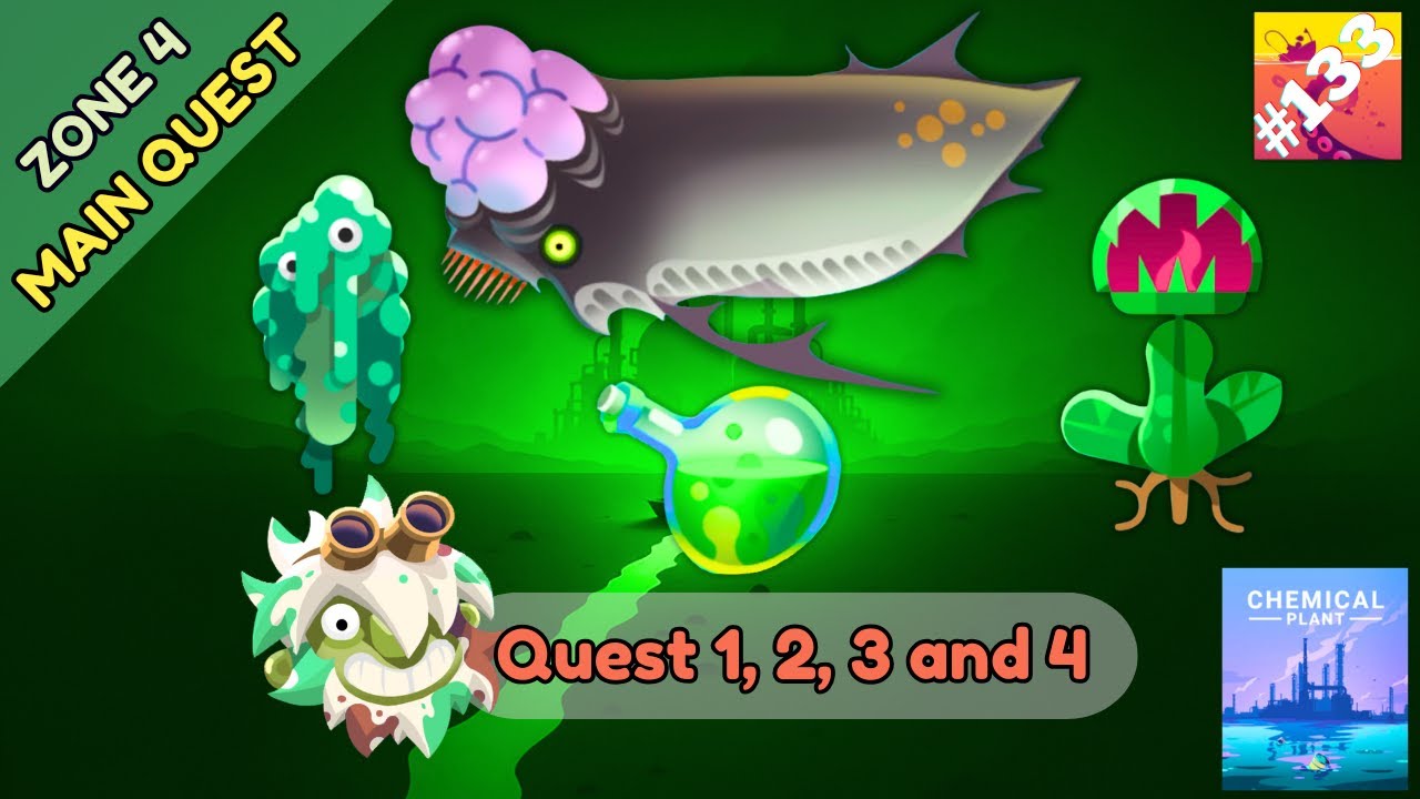 Creatures Of The Deep : Chemical Plant Zone 4 (Main Quest 1-4)