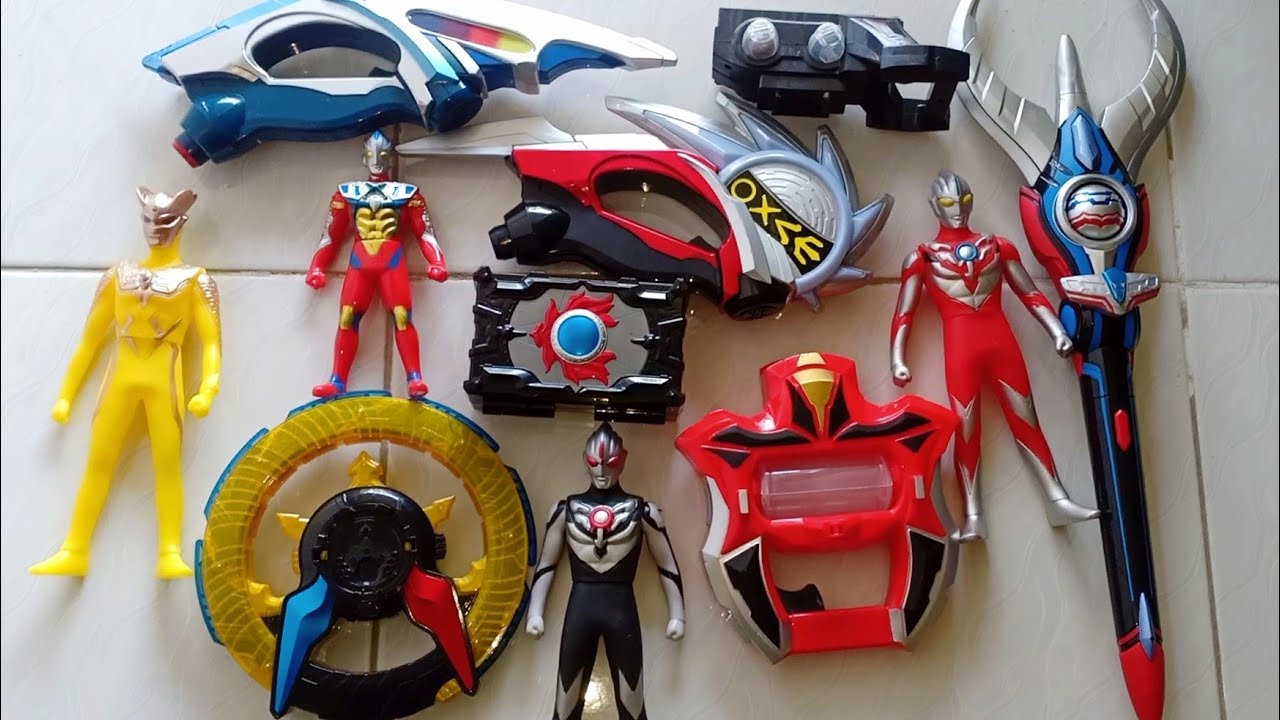 Ultraman Zero | Ultraman Geed | Ultraman Orb