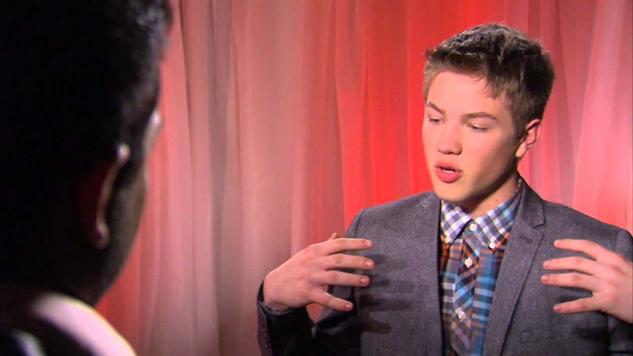 Star Connor Jessup of Blackbird at the Toronto International Film Festival 2012