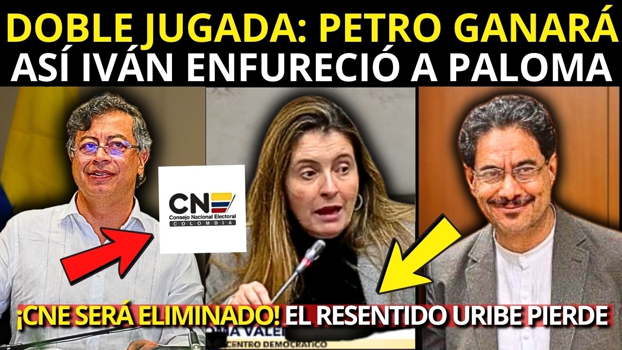 Extra 🚨Esta ES LA JUGADA PETRO Para GANAR Congreso: ENTREGÓ Esta ORDEN. Iván CEPEDA HUNDIÓ A URIBE