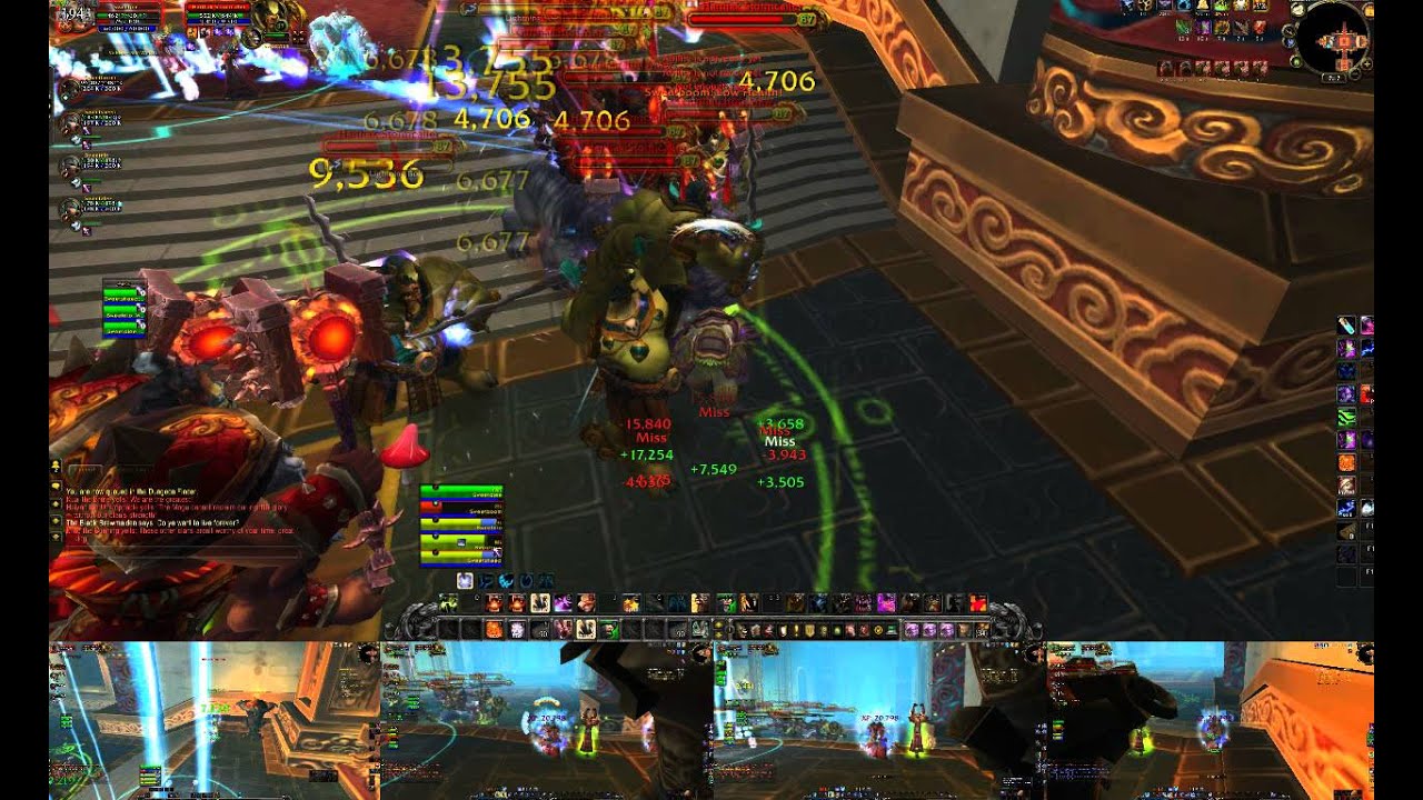 Quick farm of Mogu'shan palace. Great grind for 87-89