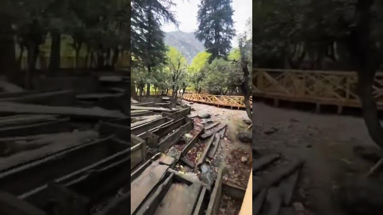 Kalash valley Chitral and kalash graveyard