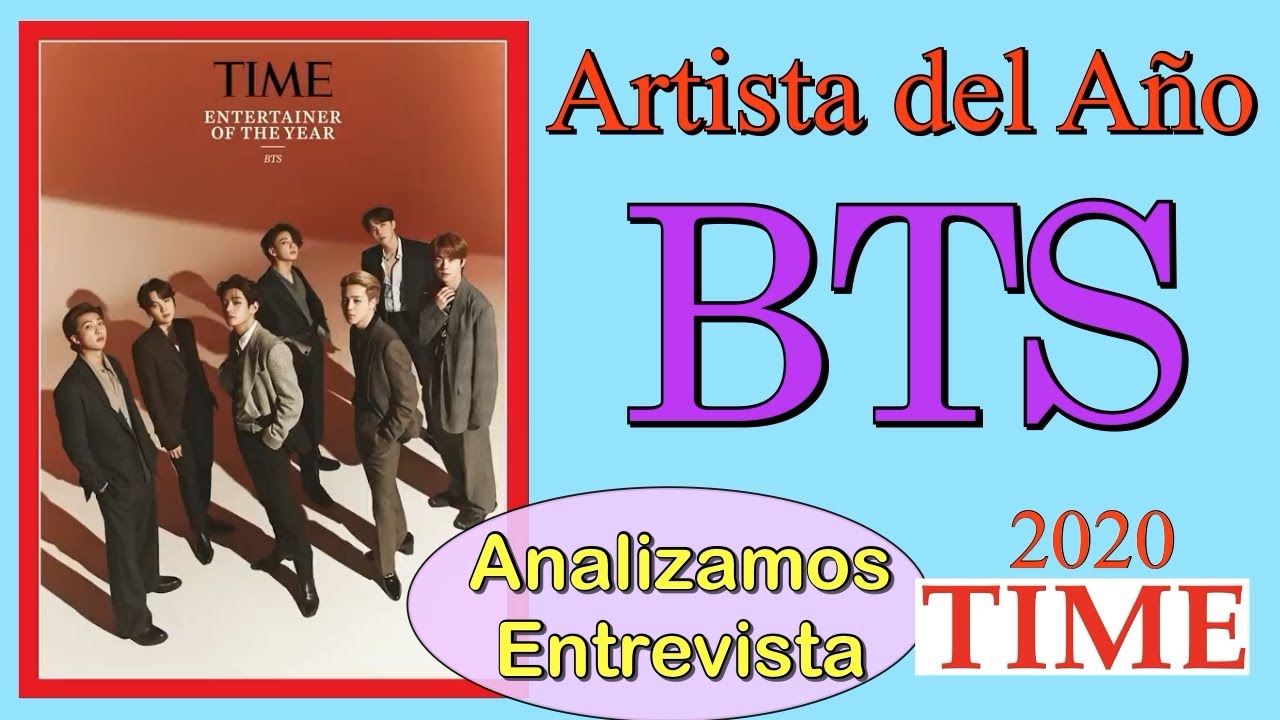 Aprende Coreano🇰🇷 con Entrevista [#76.] -  BTS Artista del A&ntilde;o TIME