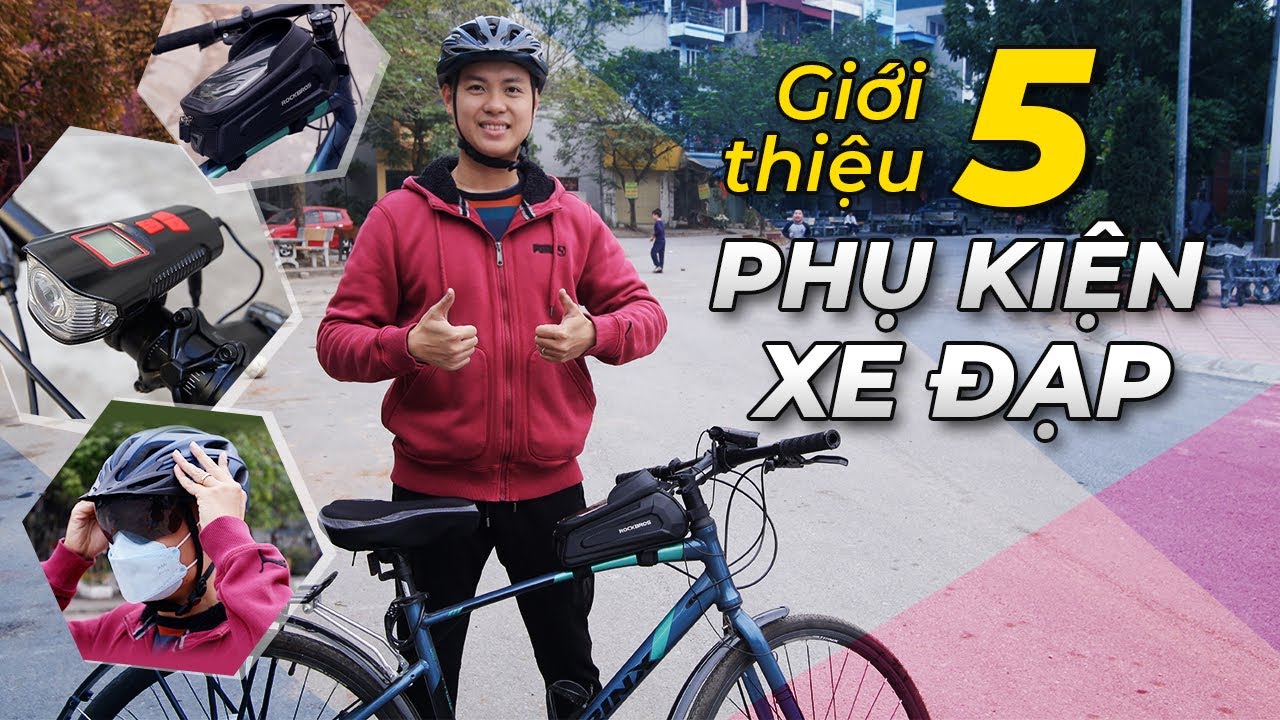 Top 5 phụ kiện hữu ích dành cho xe đạp và người mới luyện tập đạp xe | NEO Lifestyle