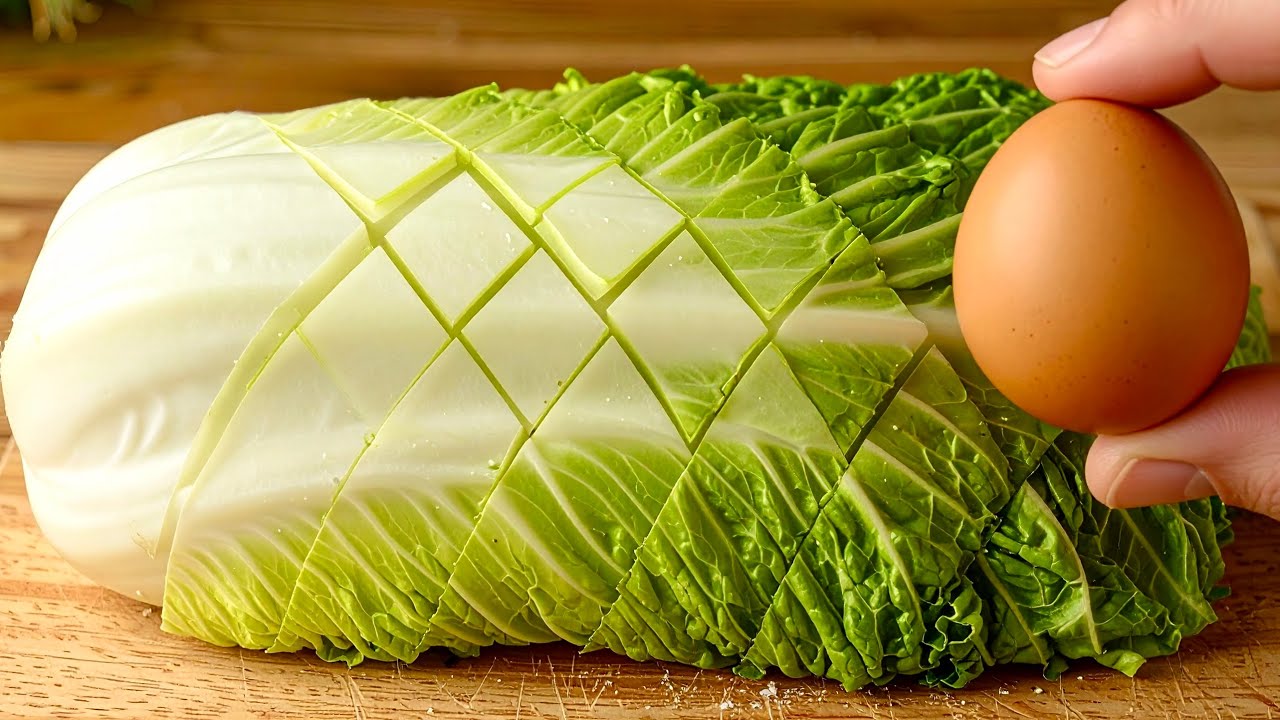 Сахар в крови сразу падает! Этот рецепт китайской капусты — настоящее сокровище!