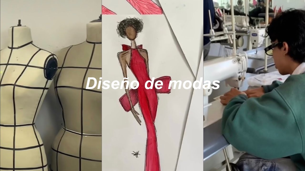 una semana conmigo estudiando diseño de modas (vlog)