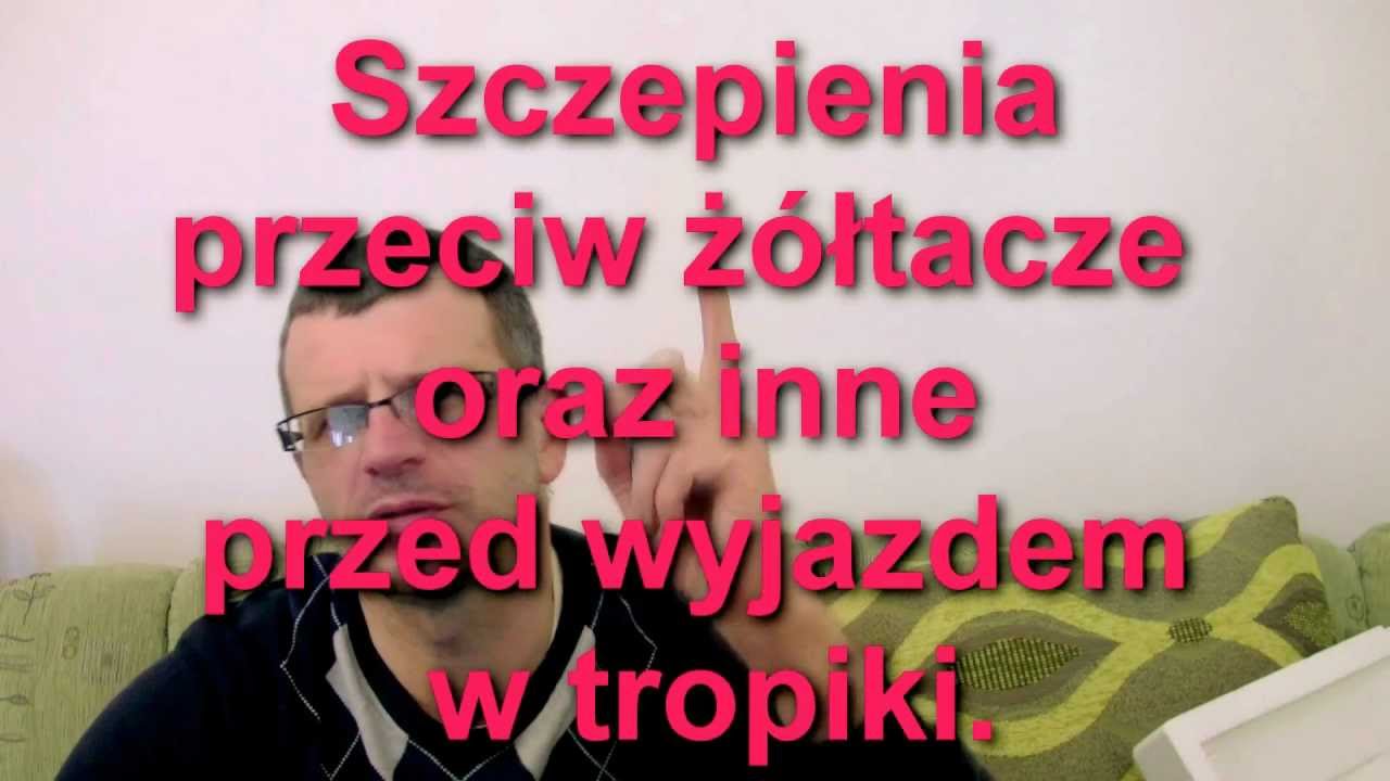 Szczepionka przeciw żółtaczce i szczepienia skojarzone przed wyjazdem w tropiki cena