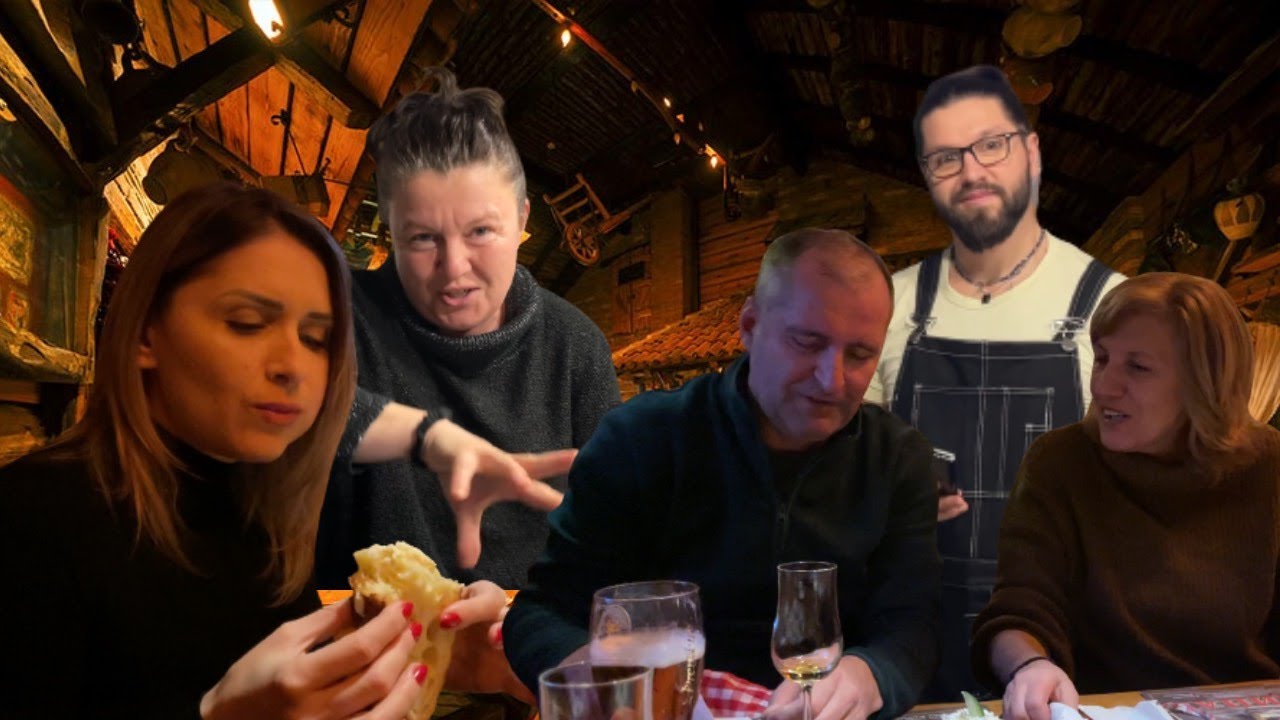 TRECEM GRANITA CA SA MANCAM AICI