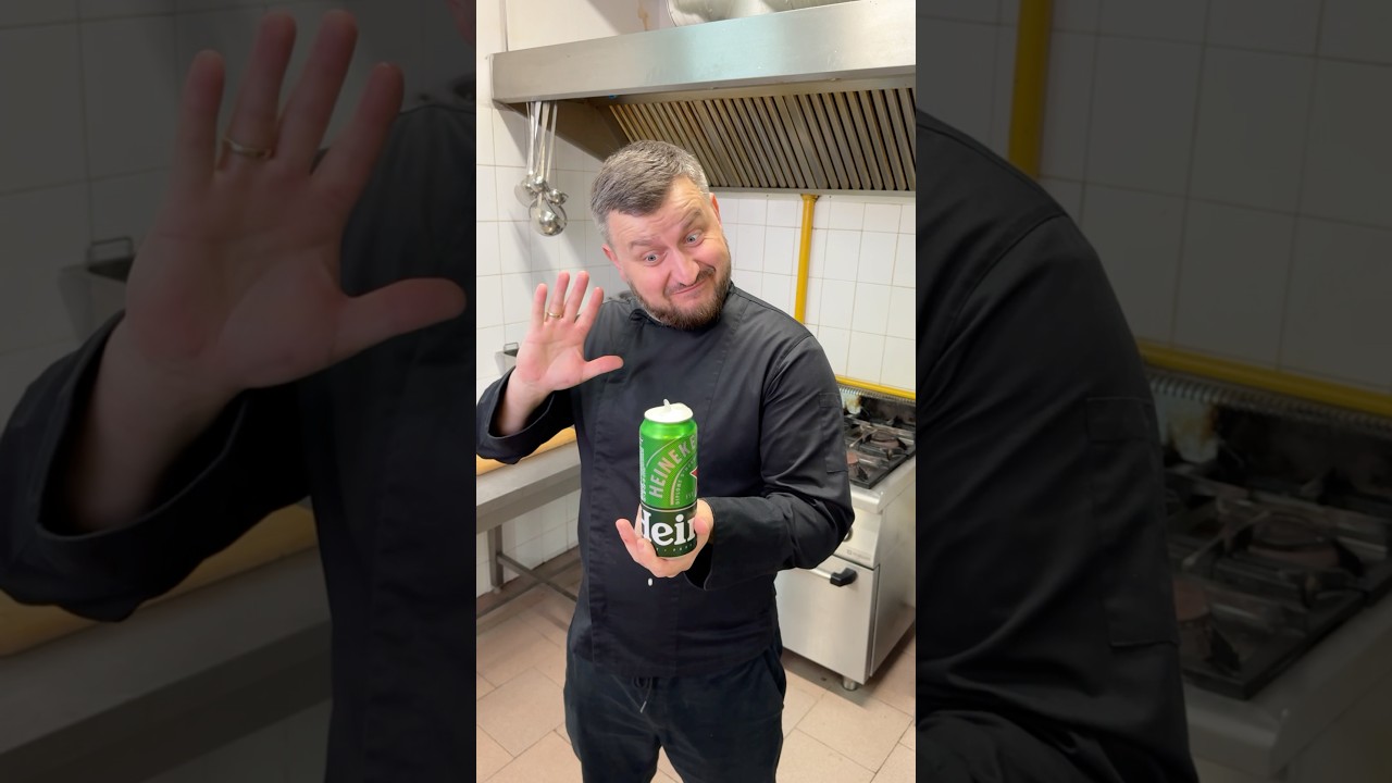 How to Open a Shaken Beer Without Foam Explosion? Viral Hack Test!