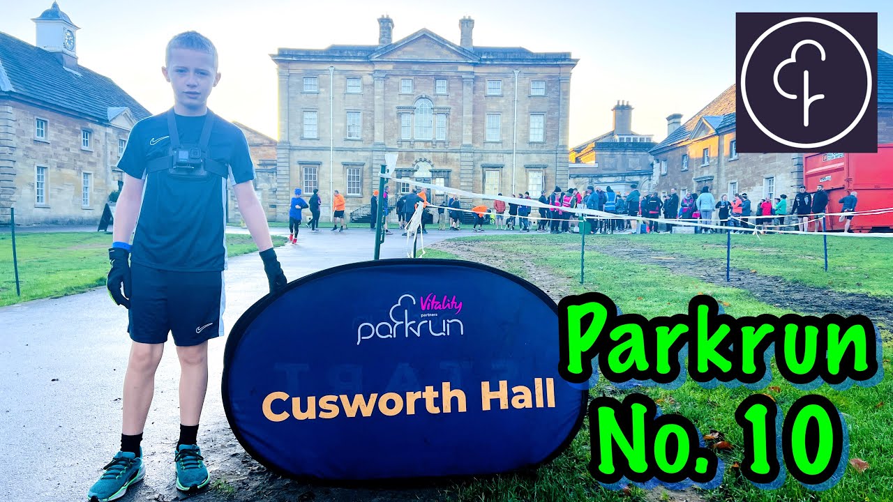 Parkrun (Cusworth Hall) My 10th Parkrun 14/12/2024