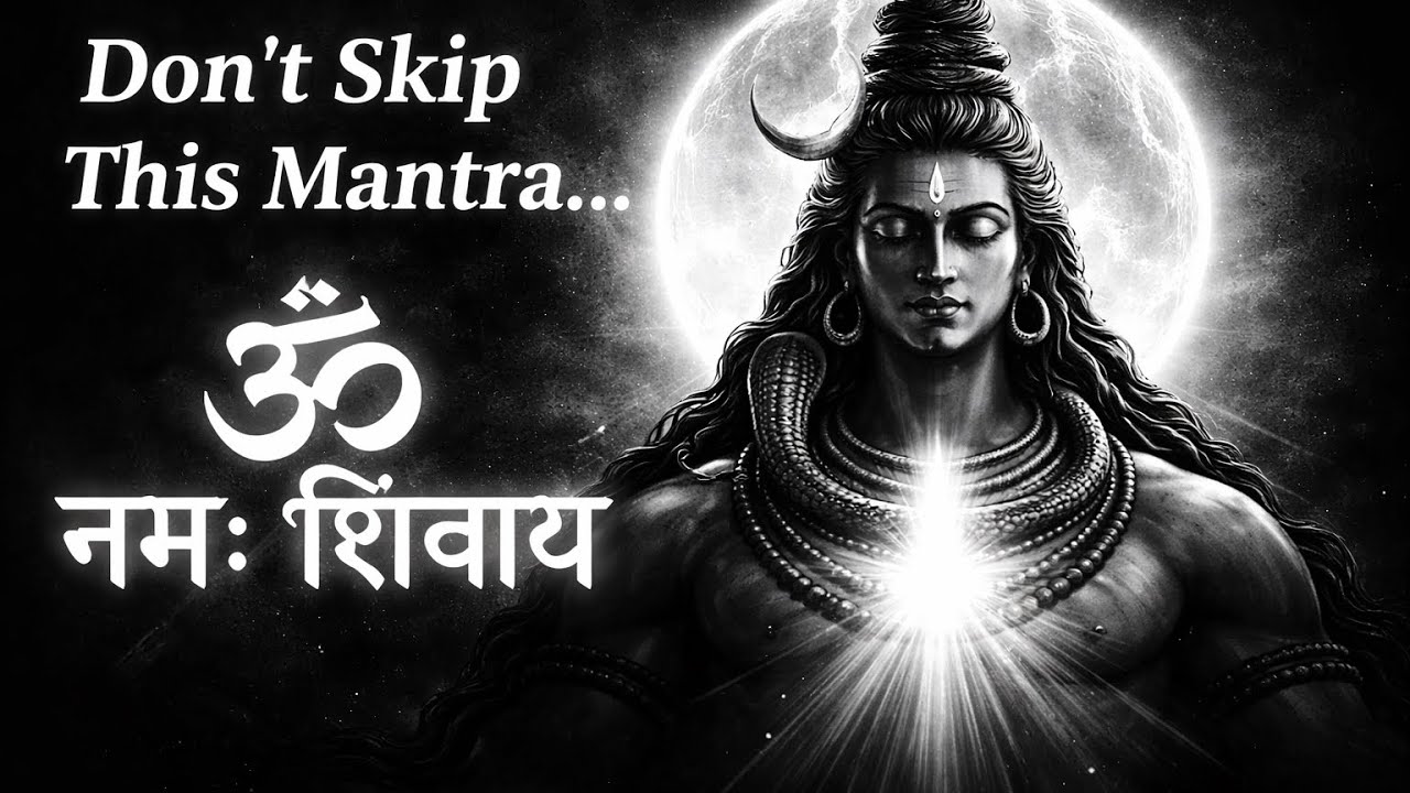 Antar-Nīl Mantra | ॐ नमः शिवाय | Deep Meditation Shiva Chant | Male + Female #shivratri 