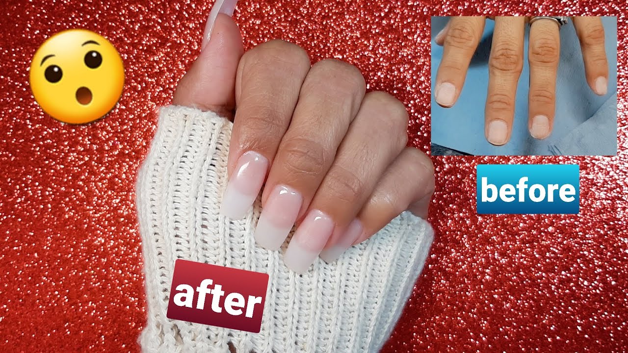 Acrylic Nails without Monomer