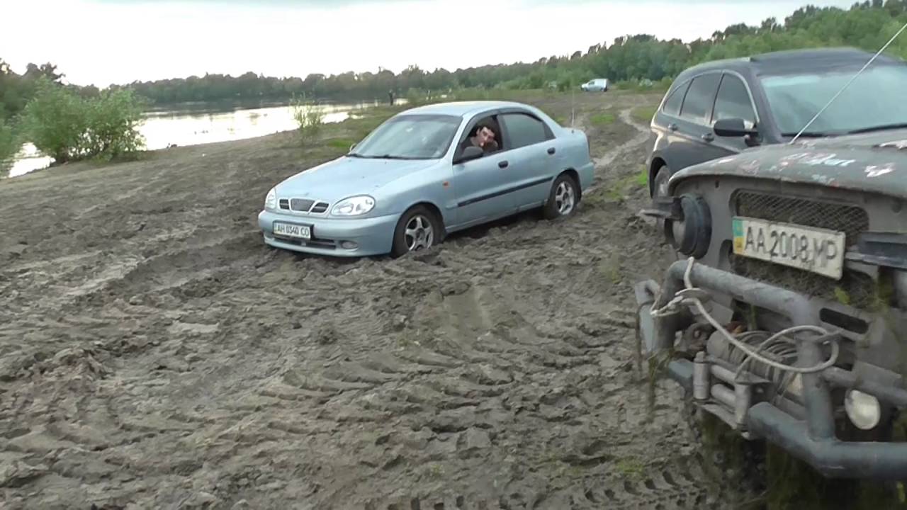 OFFROAD DAEWOO LANOS НЫРНЕТ ИЛИ НЕТ (ДЕСНА)