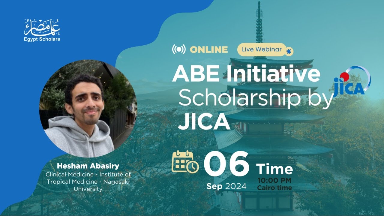 ABE Initiative Scholarship by JICA