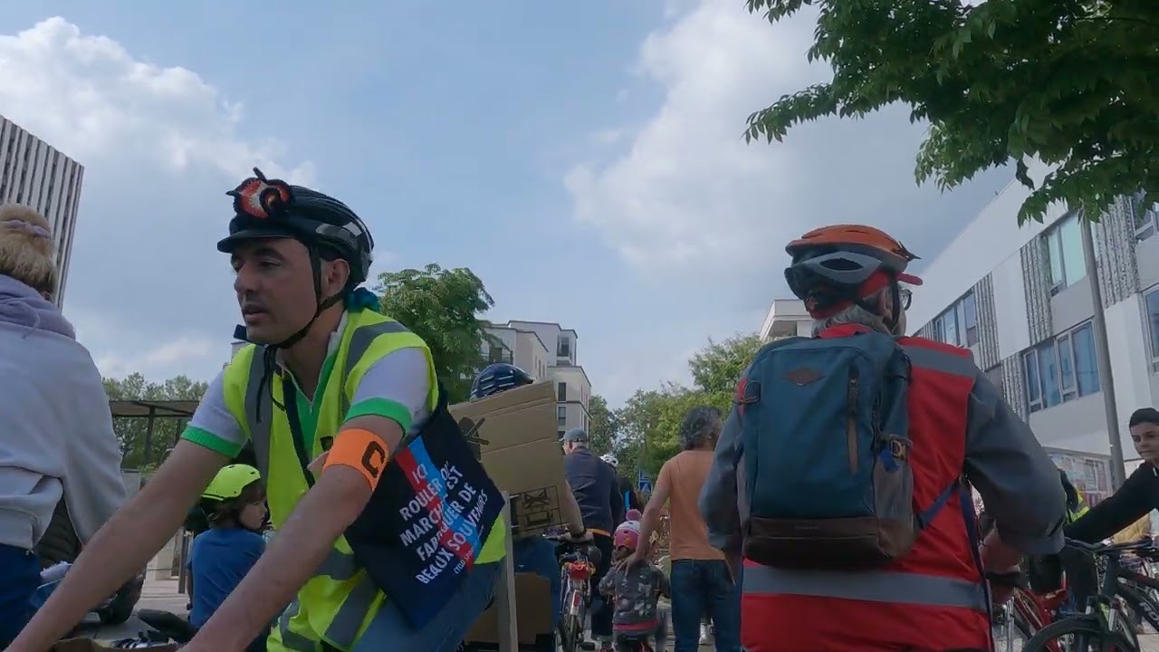 Noisy le Sec Velorution