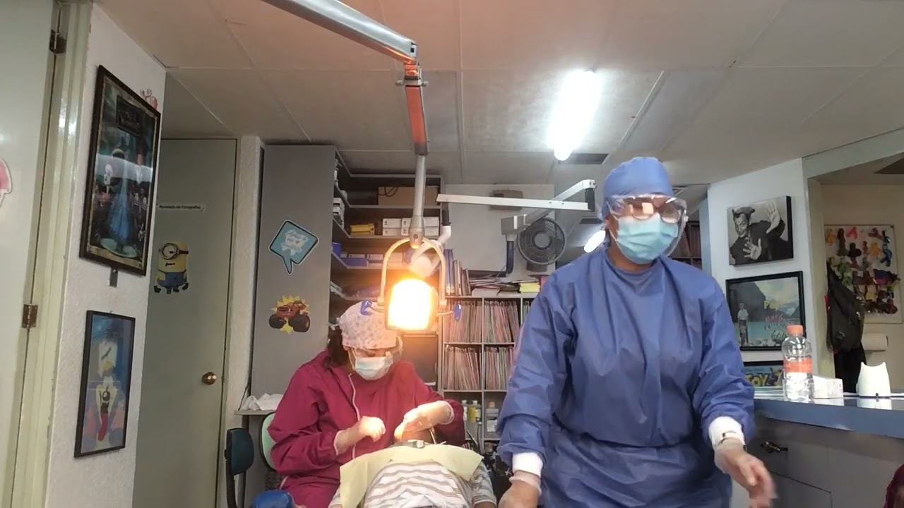 Neto en el dentista parte 1