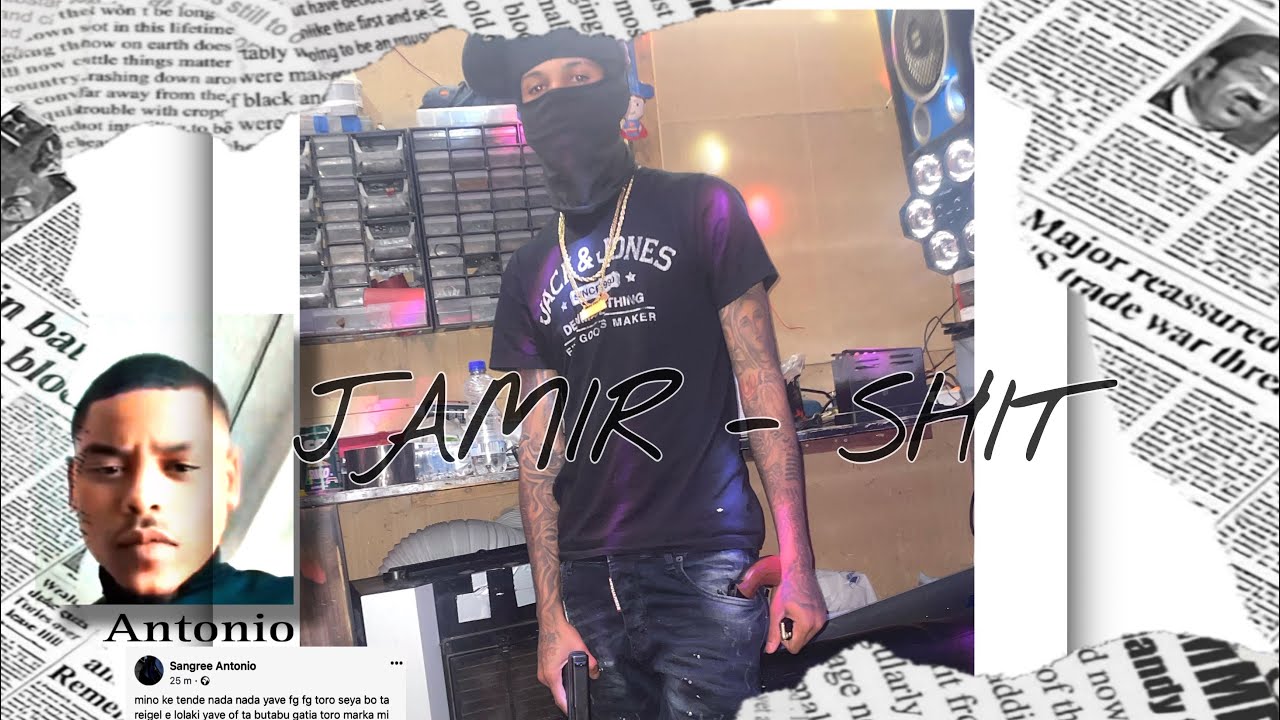 JAMIR - SHIT 🧐(Official Music)
