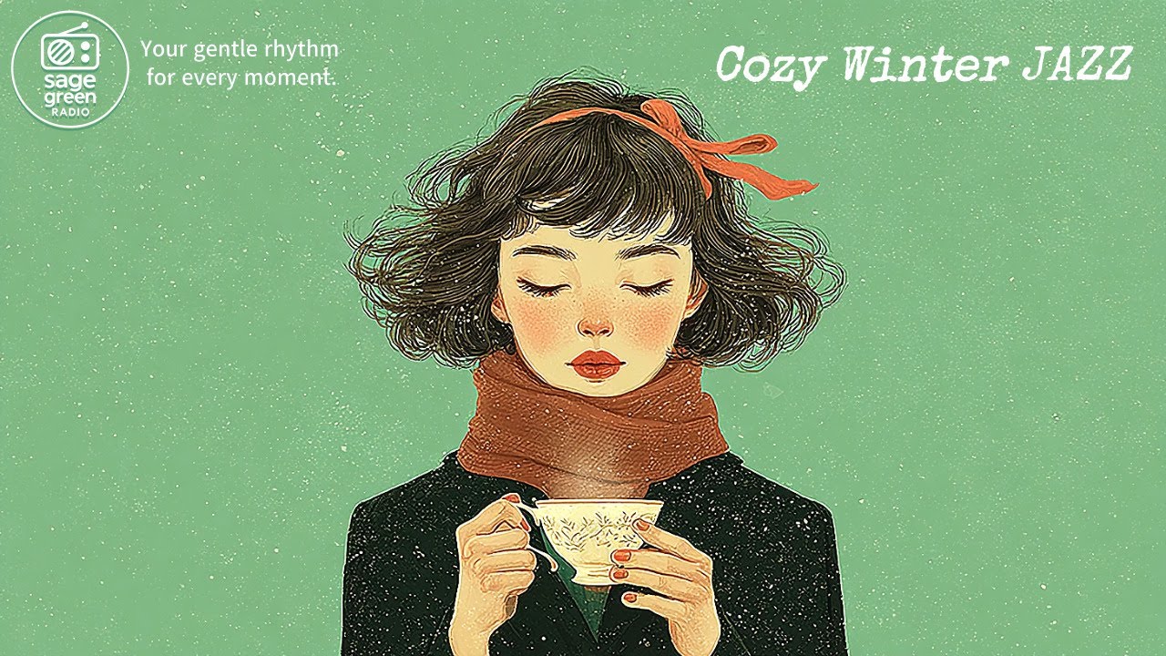 PLAYLIST 🎧 Представляя Лучшие Дни ☕ Cozy Winter Jazz для Нового Года | Sage Green Radio