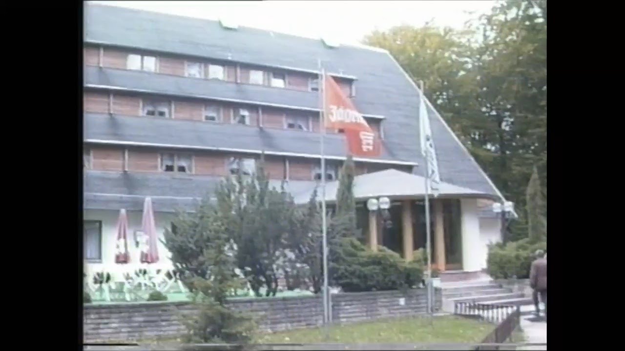Besuch in Bansin - Forsthaus Langenberg (Oktober 1992)