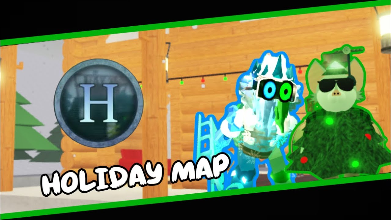 How To Escape Holiday Map in Piggy Realties