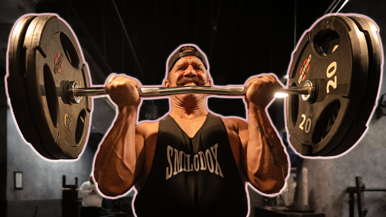 110kg Curls