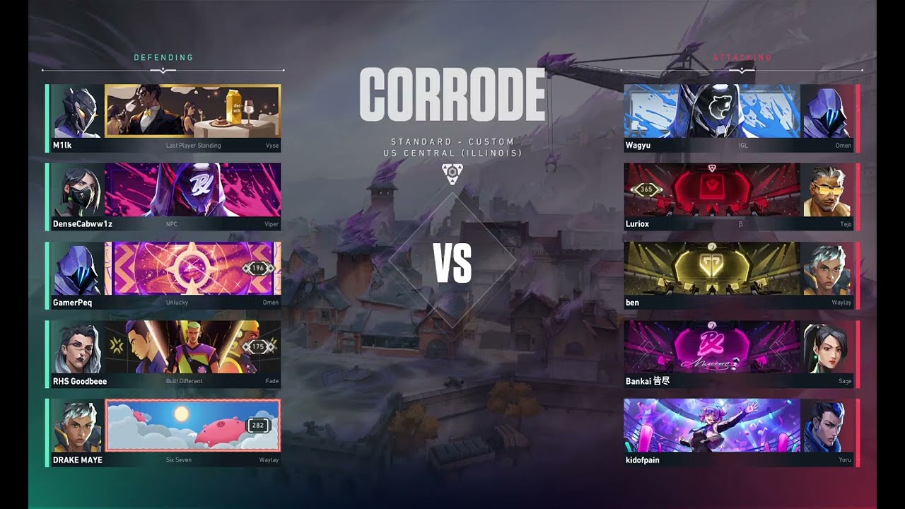 2026-01-19 Optimus Bigas Scrim vs Ultima Esports Corrode