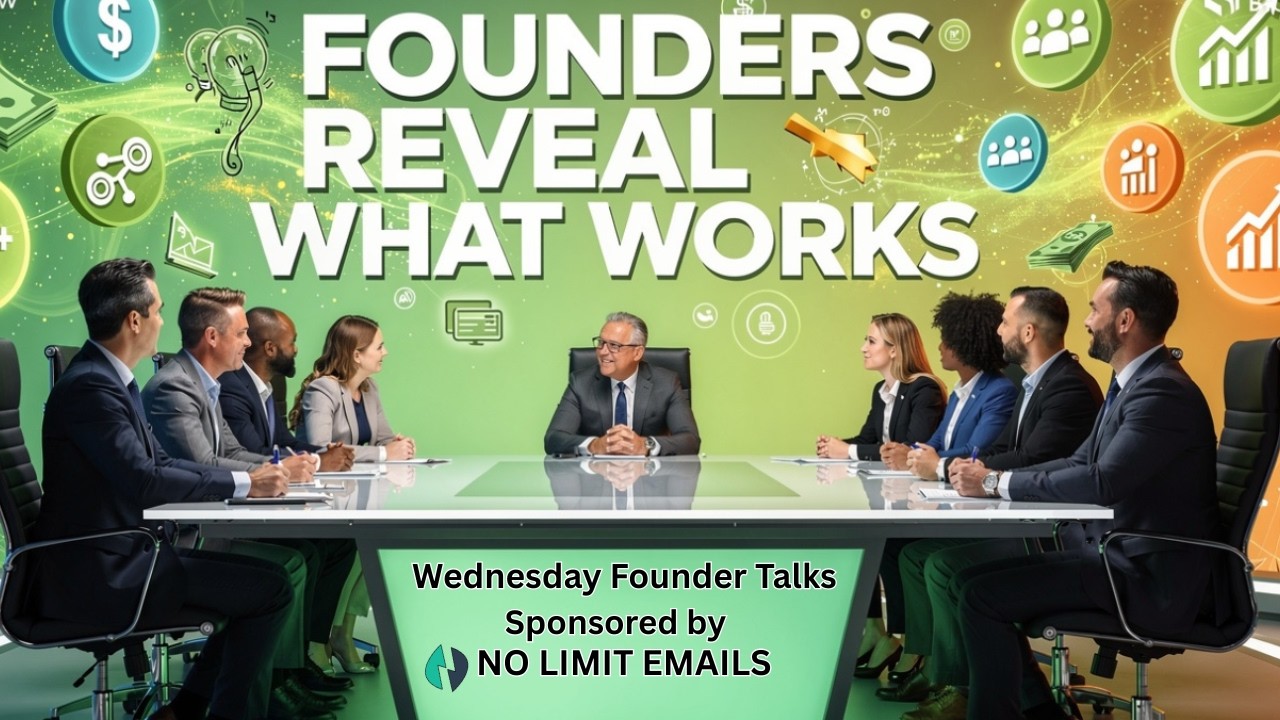 Wednesday Founder Talks