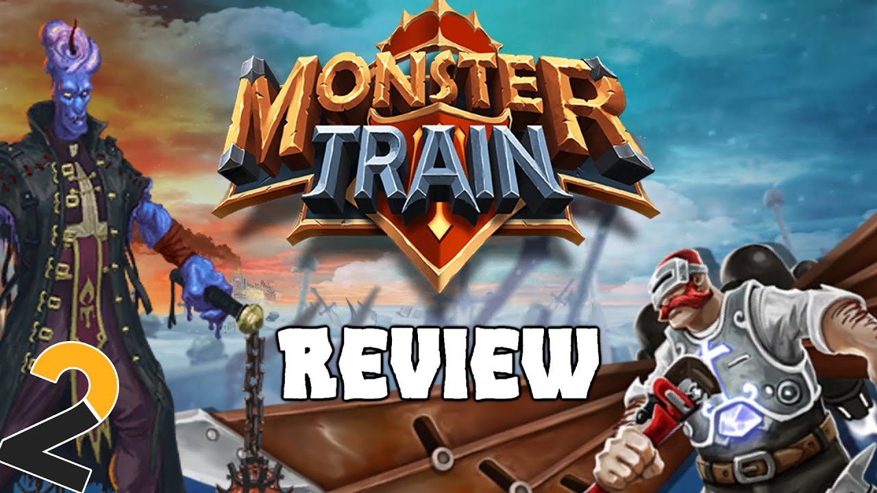 Defensive Deck Building! - Monster Train | Review