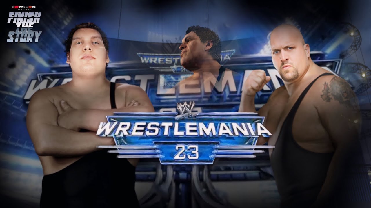 WWE 2K24 - Big Show VS Andrè The Giant (WrestleMania 23)