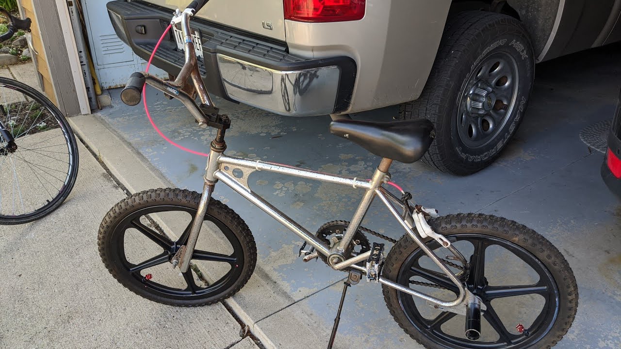 Garage Sale Score Retro BMX 1979 Raleigh Rampar R10  $10