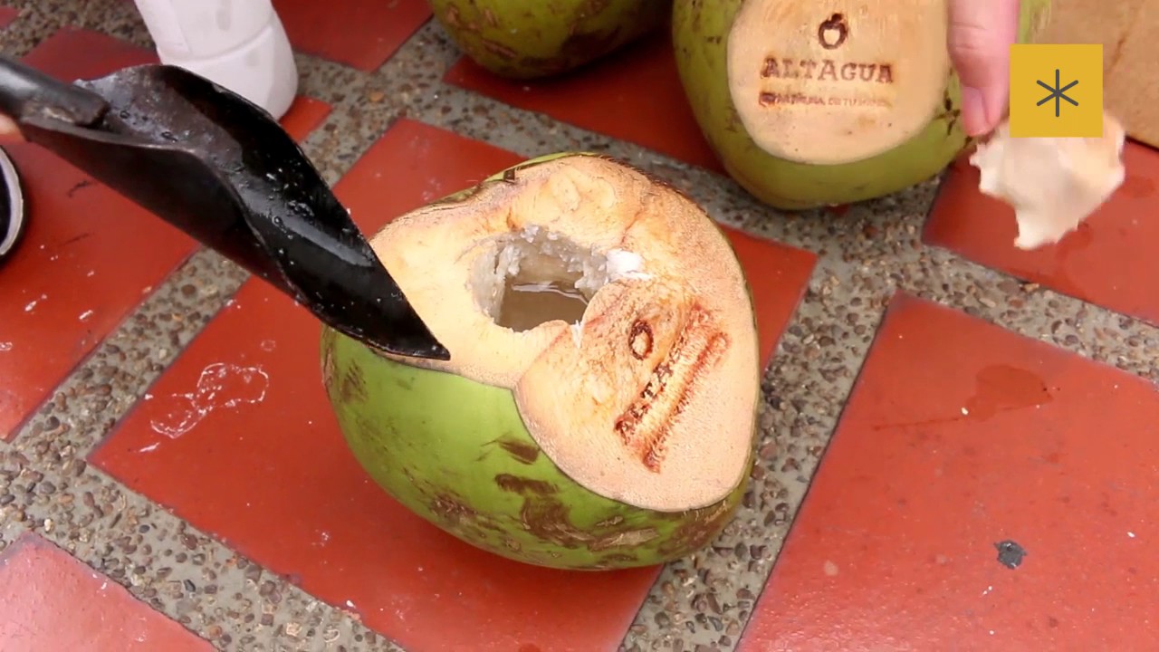 &iquest;C&oacute;mo abrir un coco?