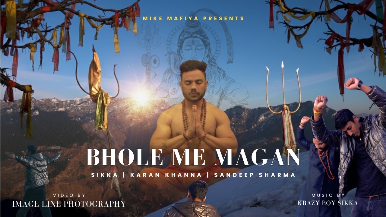 Bhole Me Magan | Maha #shivratri #Song | Sikka | Karan Khanna | Sandeep Sharma #2026 #trendingnow