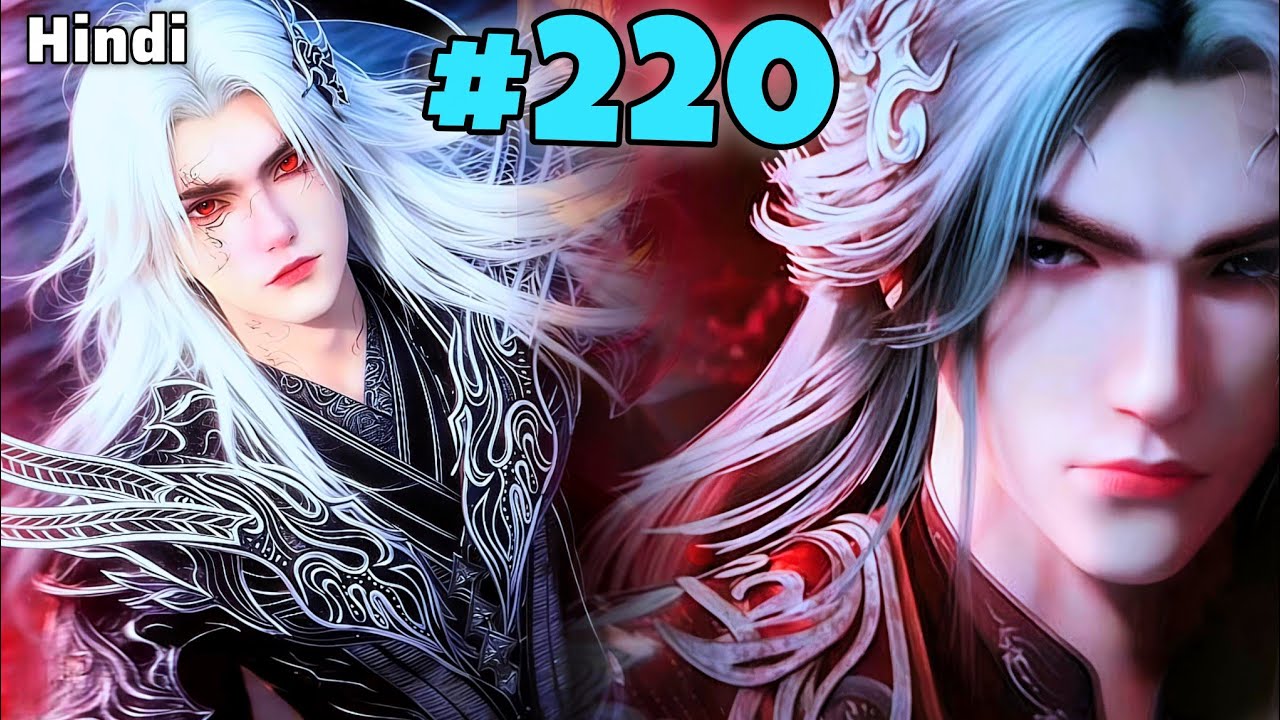 Renegade Immortal Anime part 220 Explained in Hindi || Anime Like soul land 2 @rehmanexplainer2