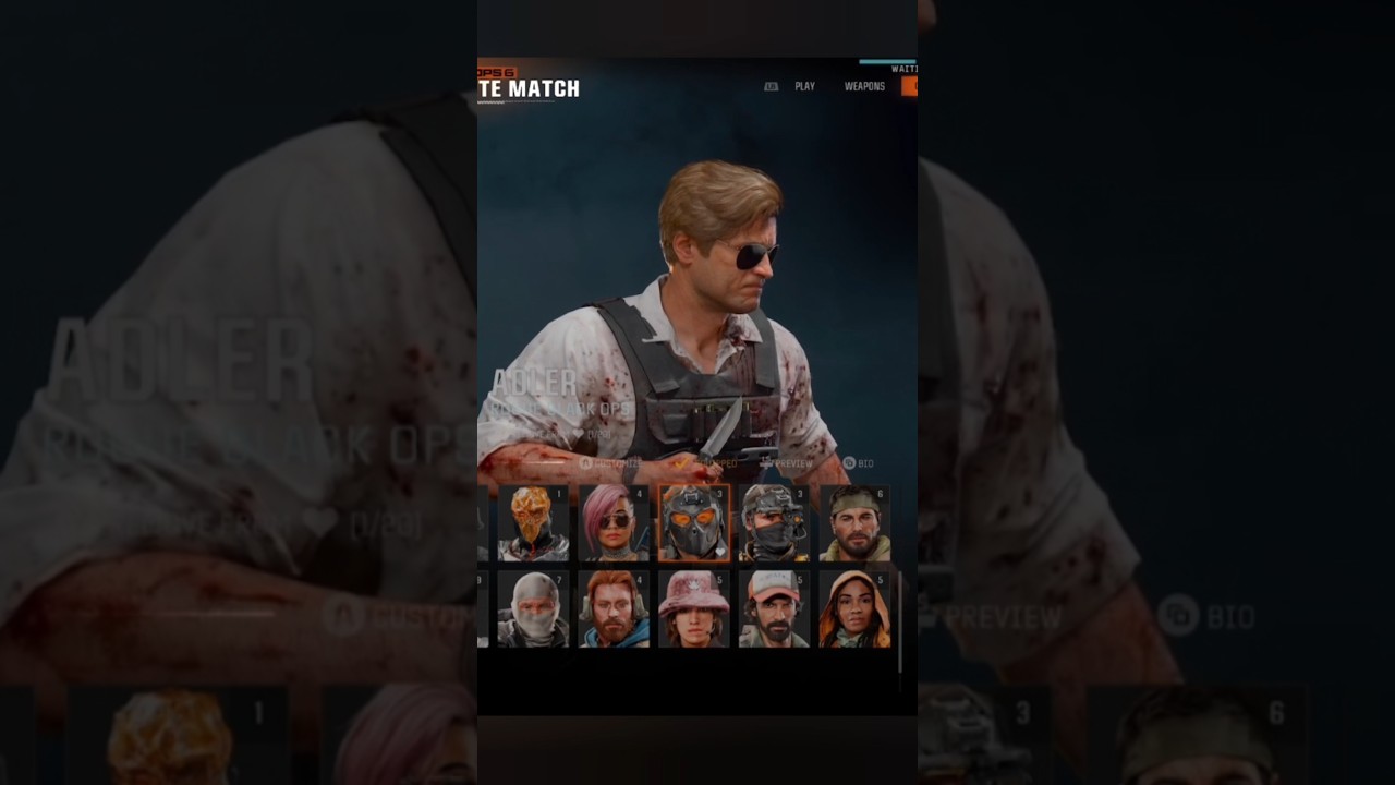 Adler finally got a good skin!