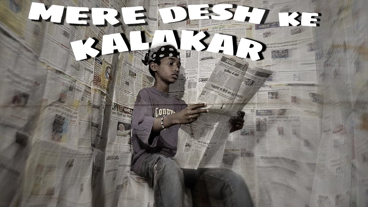 SR INK - MERE DESH KE KALAKAR (Official video) Prod.By Santosh 