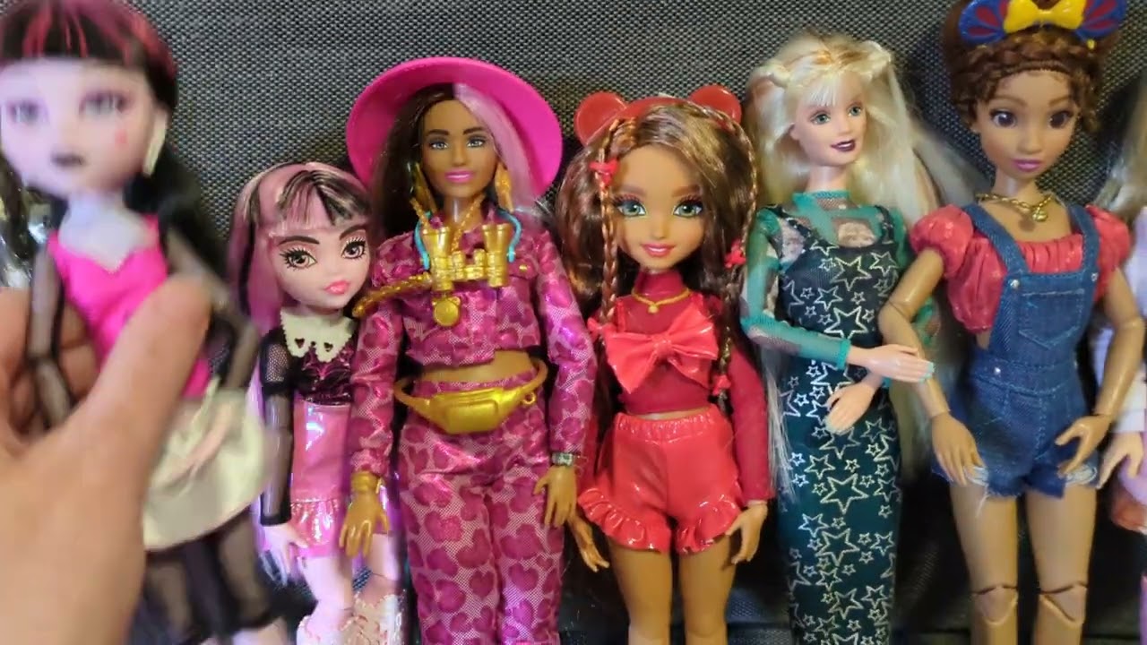 Barbie Dream Besties Dolls - Teresa Dream Besties review and comparison. Mattel early release!