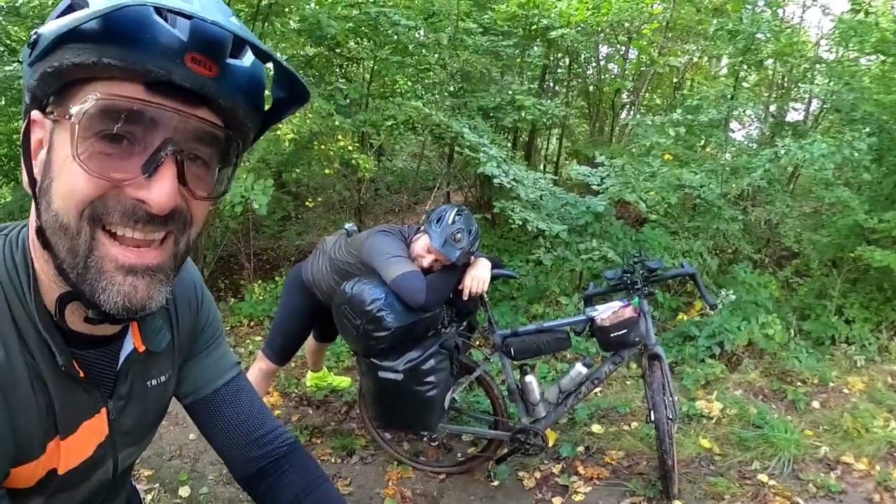 biking with Boschies, Hengelo Praag, dag 4. tot Kelbra, pittig maar vooral prachtig