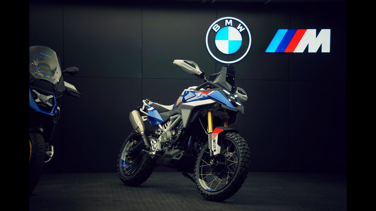 BMW F 450 GS Concept. Prezentacja modelu. BMW Motorrad TV.