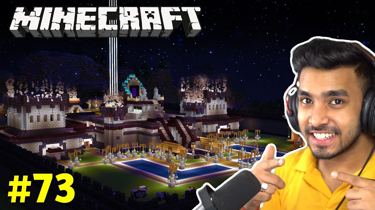 IT'S DECORATION TIME | MINECRAFT GAMEPLAY #73