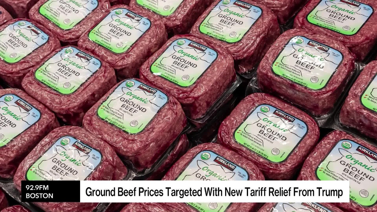 Trump Allows Tariff Relief for Some Ground Beef Imports
