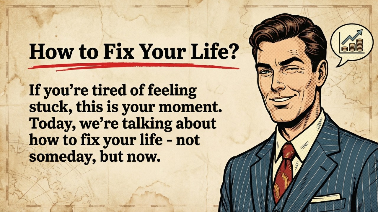 Fix Your Life in 6 Months 📉 The Ultimate Guide (No Excuses)