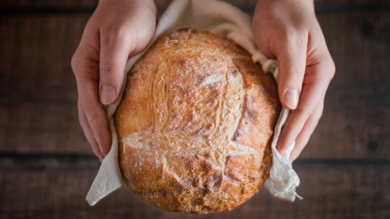 Small Batch Artisan Bread &mdash; Only ONE CUP of Flour!