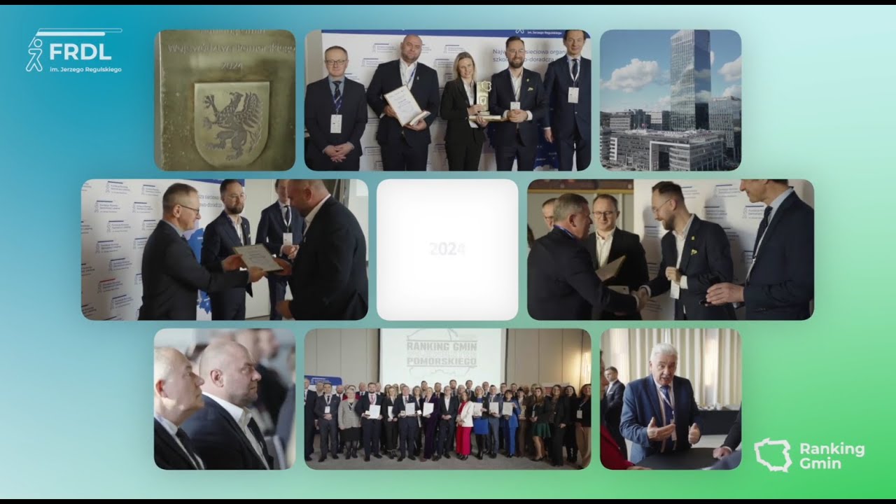 Ranking Gmin Wojew&oacute;dztwa Pomorskiego 2025