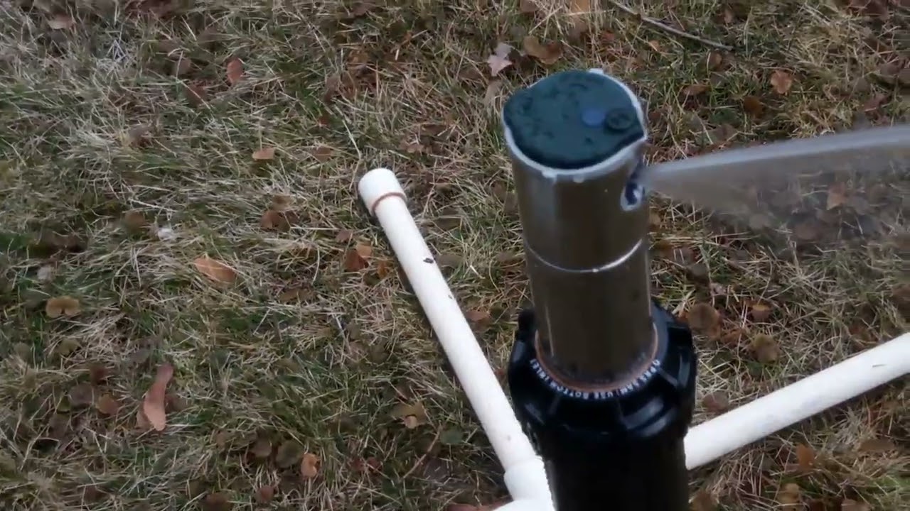 Rain Bird 5000+ Stainless Steel SAM PRS Rotor Demo