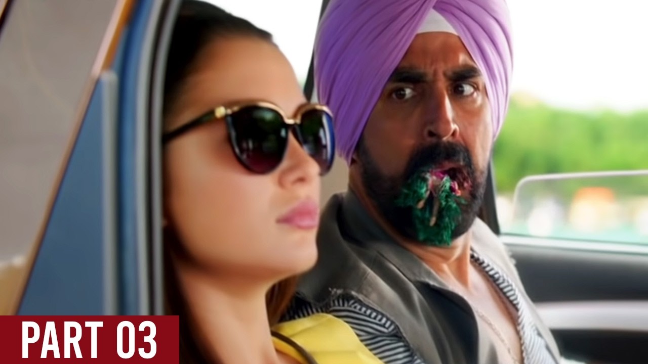Singh Is Bliing (2015) | Akshay Kumar, Amy Jackson, Lara Dutta | Hindi Movie Part 3 of 10 | HD 1080p