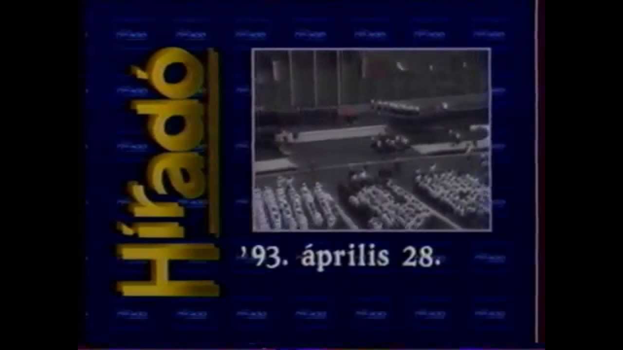 MTV1 Reklámok - 1993. április 28. - 50 fps