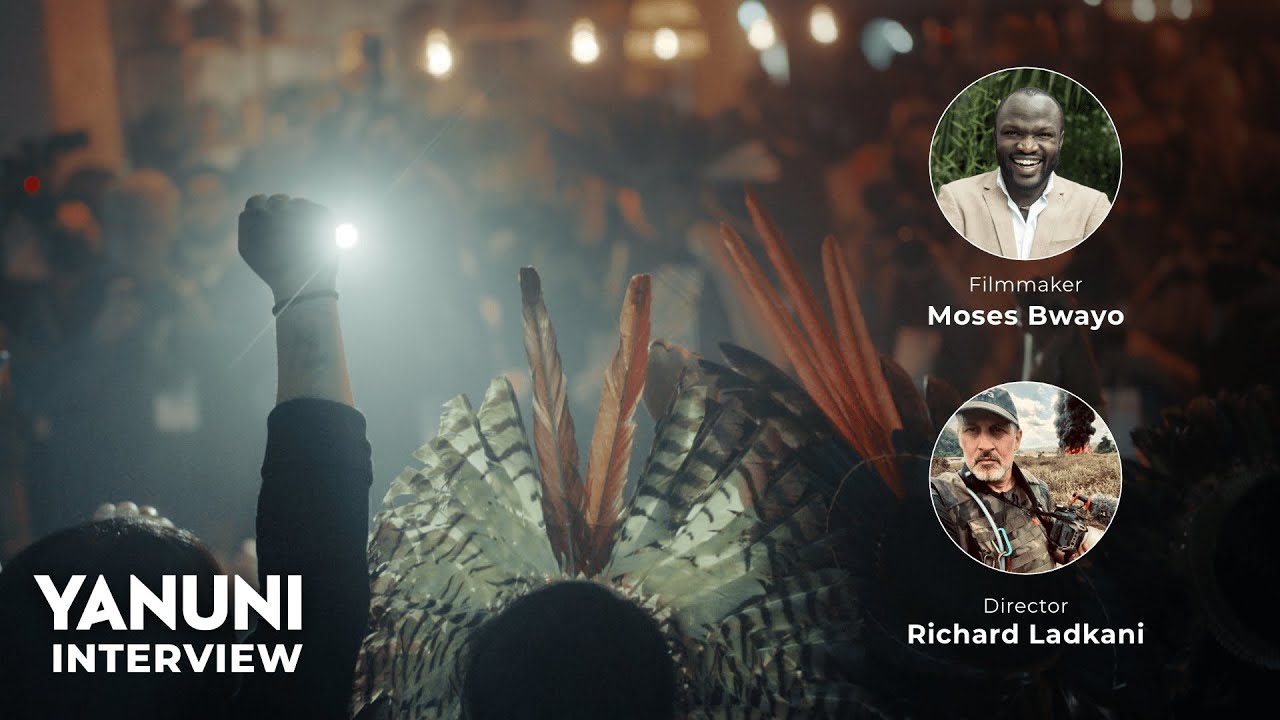 YANUNI – Virtual conversation with Filmmaker Moses Bwayo and Director Richard Ladkani